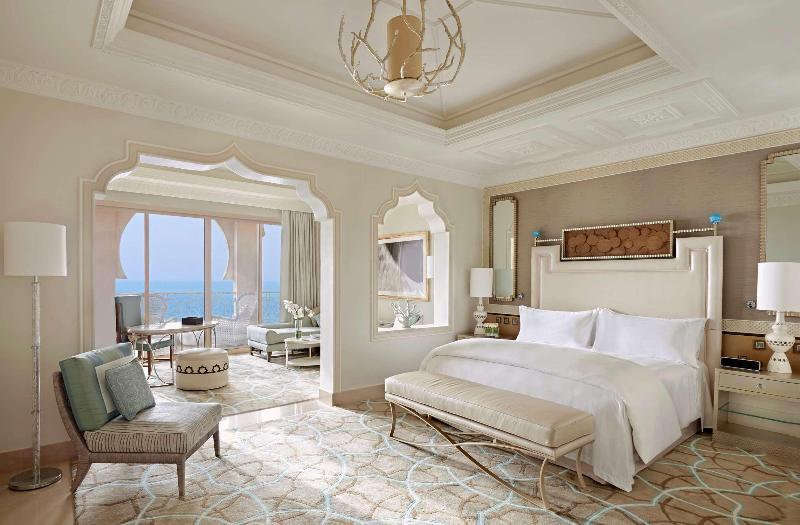 주니어 스위트 바다 전망, Waldorf Astoria Ras Al Khaimah