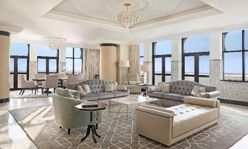 Sviitti Merinäkymä, Waldorf Astoria Ras Al Khaimah