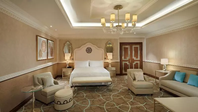 Sviitti Merinäkymä, Waldorf Astoria Ras Al Khaimah