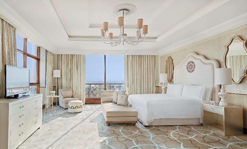 스위트 킹사이즈 침대, Waldorf Astoria Ras Al Khaimah