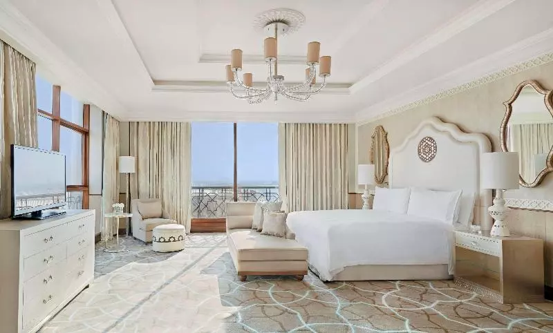 Sviitti King-vuode, Waldorf Astoria Ras Al Khaimah