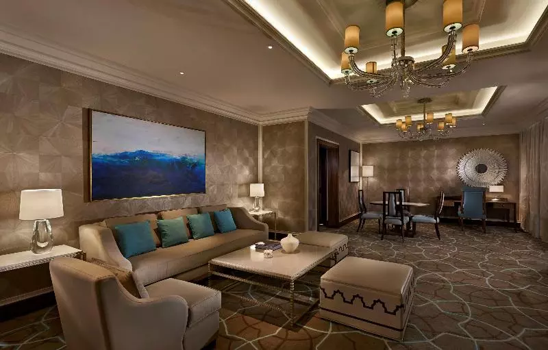 Sviitti King-vuode, Waldorf Astoria Ras Al Khaimah