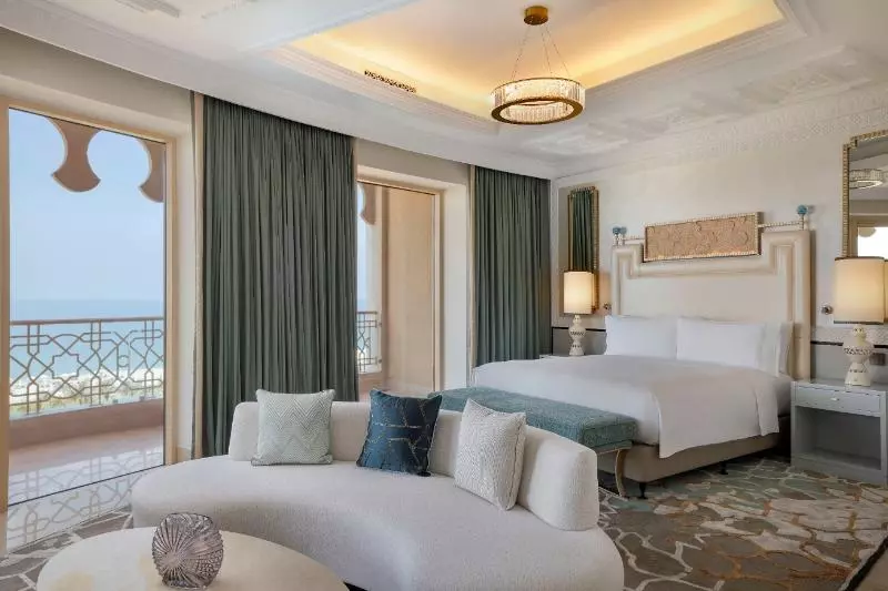 Premium-huone Merinäkymä, Waldorf Astoria Ras Al Khaimah