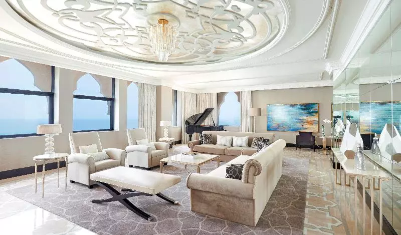 Sviitti King-vuode, Waldorf Astoria Ras Al Khaimah