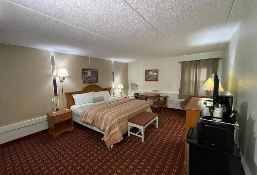 キングサイズベッドのスタンダードルーム, The Autumn Inn