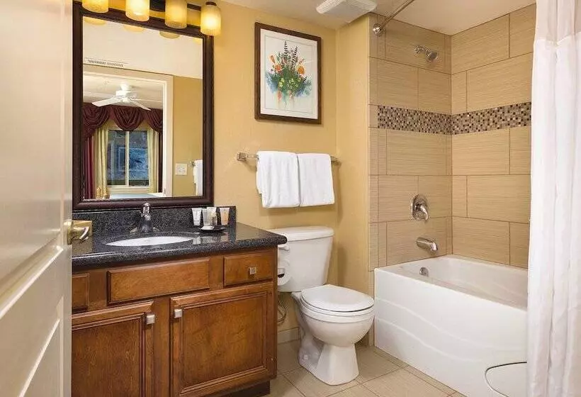 ２ベッドルームデラックスアパートメント, Worldmark South Shore