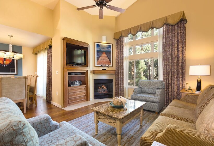 ２ベッドルームデラックスアパートメント, Worldmark South Shore