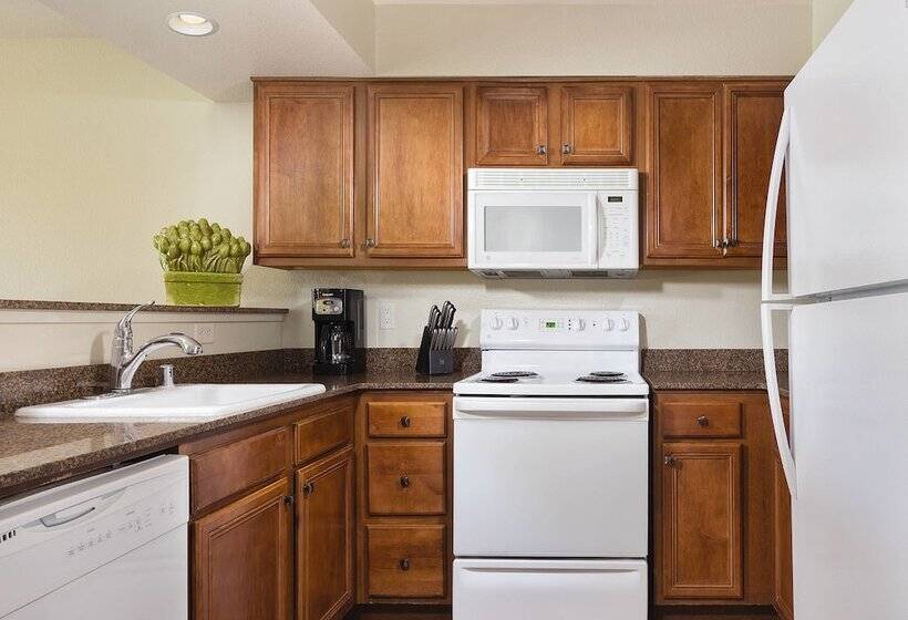 ２ベッドルームデラックスアパートメント, Worldmark South Shore