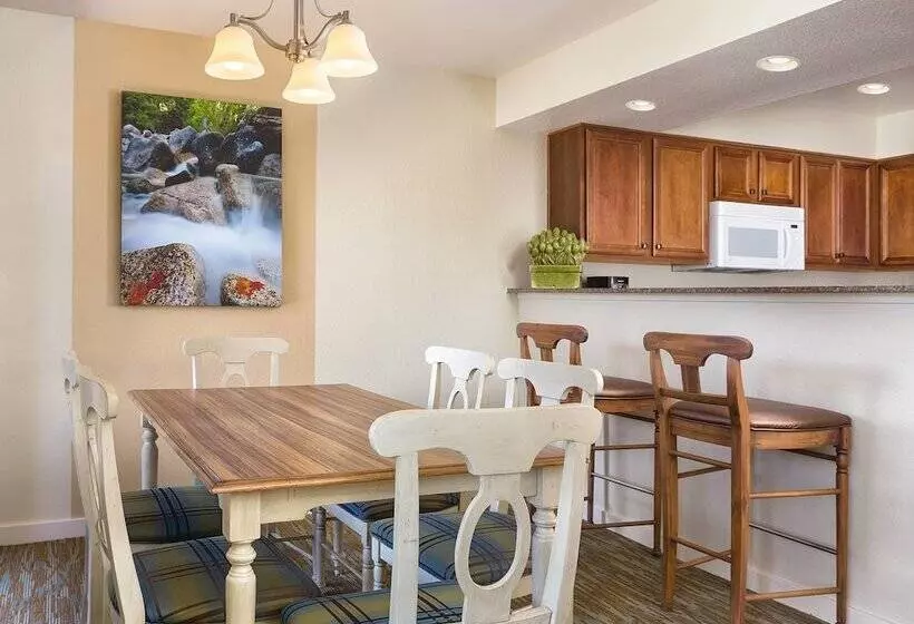 ２ベッドルームデラックスアパートメント, Worldmark South Shore
