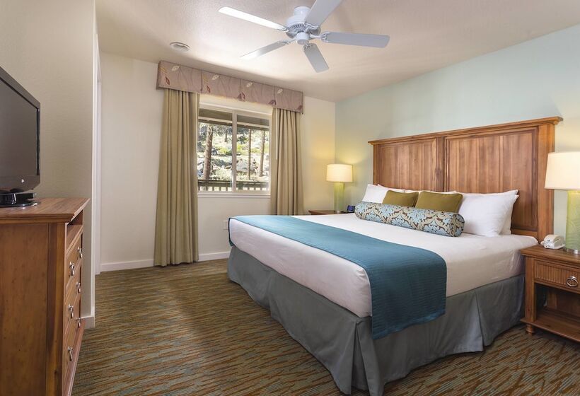 ２ベッドルームデラックスアパートメント, Worldmark South Shore