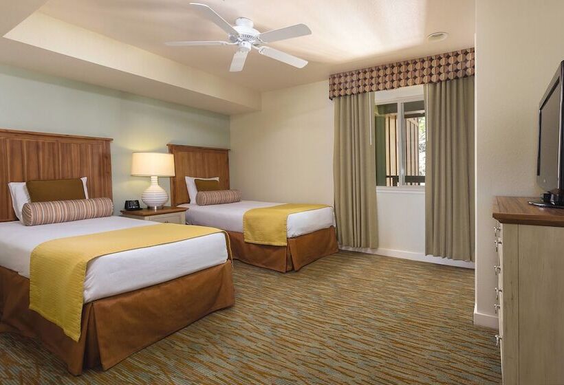 ２ベッドルームデラックスアパートメント, Worldmark South Shore