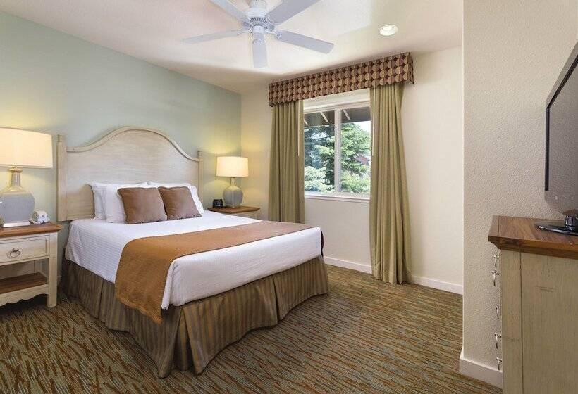 １ベッドルームアパートメント, Worldmark South Shore