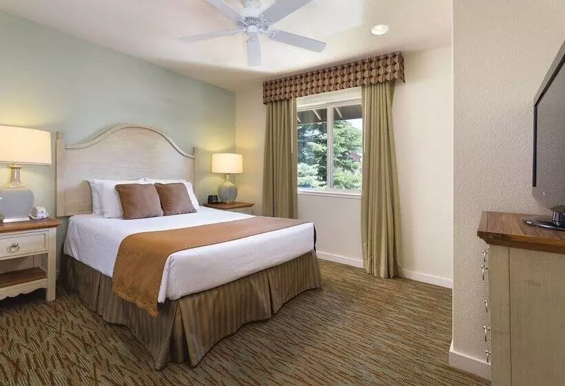 １ベッドルームアパートメント, Worldmark South Shore