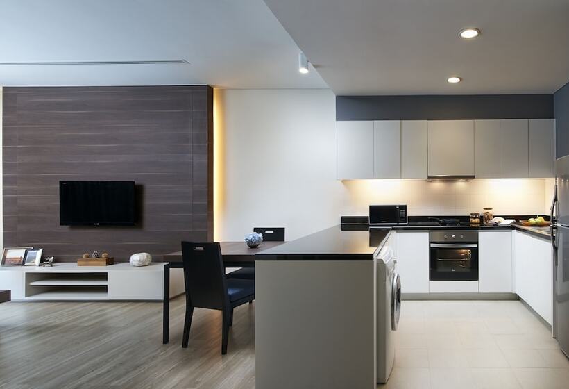 شقة 3 غرف, Shama Sukhumvit Bangkok