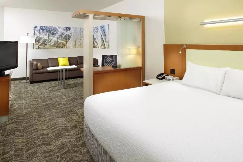 キングサイドベッドのスタンダードワンルーム, Springhill Suites By Marriott Chicago Waukegan/gurnee