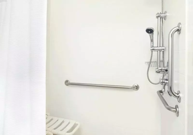 キングサイドベッドのスタンダードワンルーム, Springhill Suites By Marriott Chicago Waukegan/gurnee
