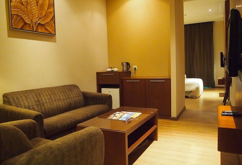 سوییت اجرایی, Swiss Hotel Apartment