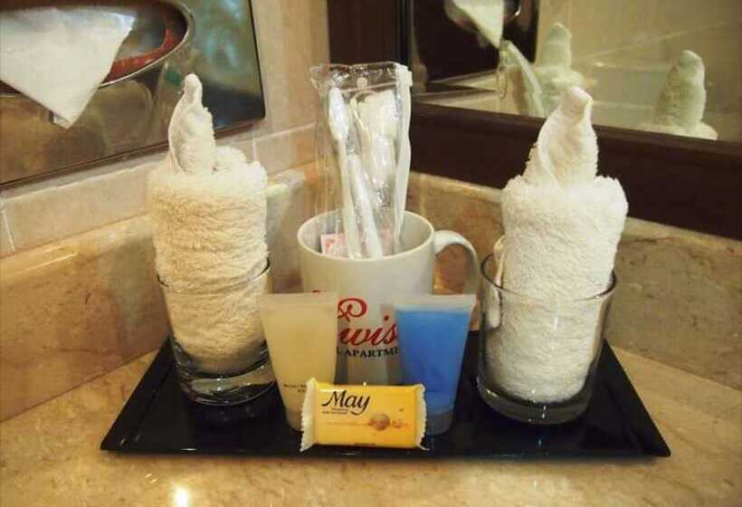 اتاق استاندارد یک نفره, Swiss Hotel Apartment