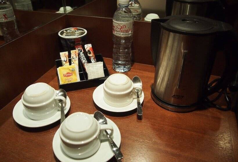 اتاق استاندارد یک نفره, Swiss Hotel Apartment