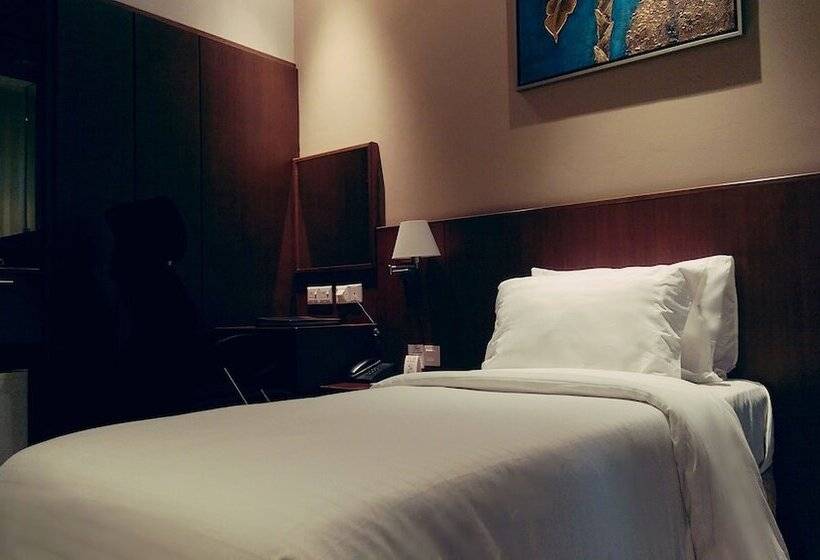 اتاق استاندارد یک نفره, Swiss Hotel Apartment