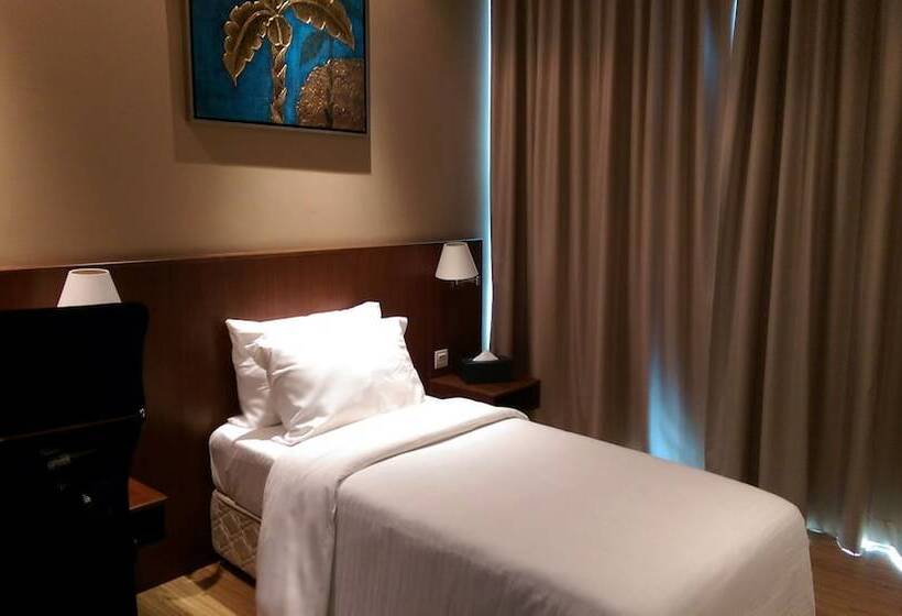 اتاق استاندارد یک نفره, Swiss Hotel Apartment