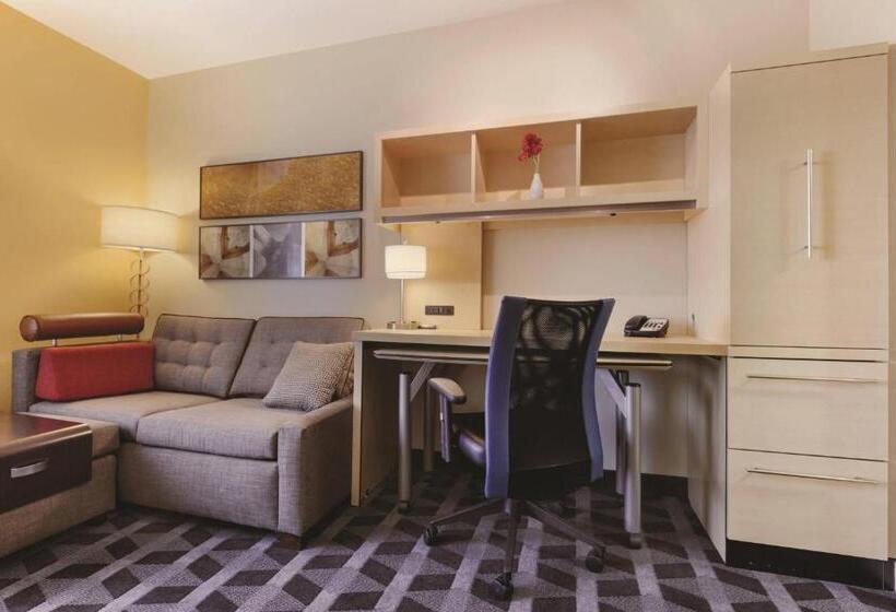 Estudi Estàndard Llit King, Towneplace Suites Joliet South