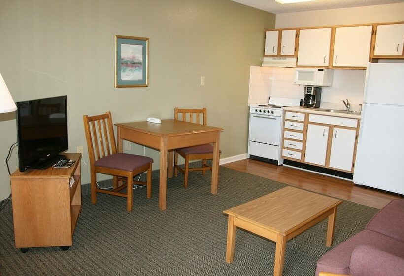 Люкс, Affordable Suites Lexington