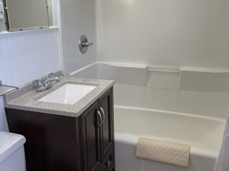 غرفه قياسيه سريرين مزدوجين, Colonial Motel