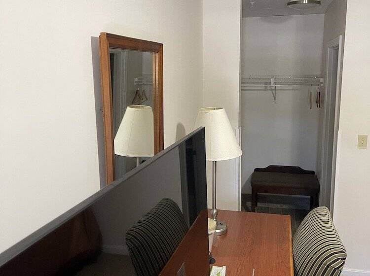 غرفه قياسيه سريرين مزدوجين, Colonial Motel