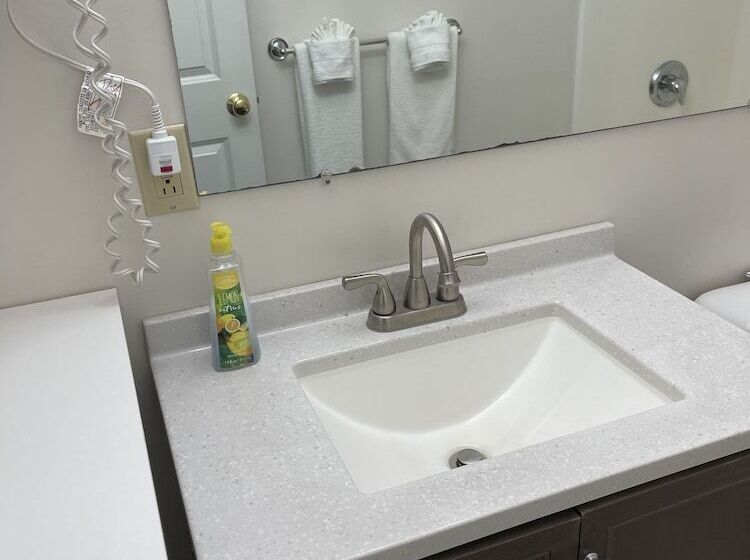 غرفة قياسية سرير كينج, Colonial Motel