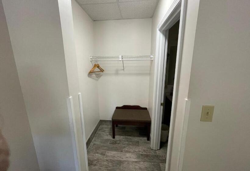 غرفة قياسية سرير كينج, Colonial Motel