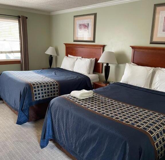 غرفة قياسية, Colonial Motel