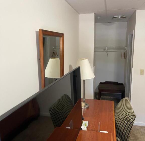 غرفه قياسيه سريرين مزدوجين, Colonial Motel