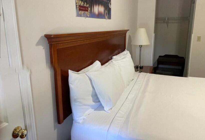 غرفة قياسية سرير كينج, Colonial Motel