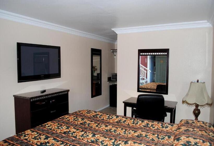 חדר סטנדרט עם מיטת קינג, Crystal Lodge Motel