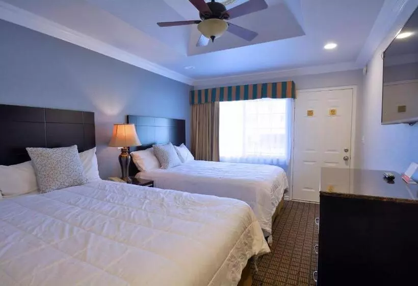 Standard-huone 2 Parivuodetta, Crystal Lodge Motel