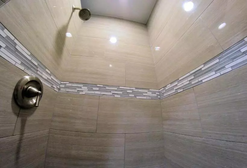 Standard-huone 2 Parivuodetta, Crystal Lodge Motel