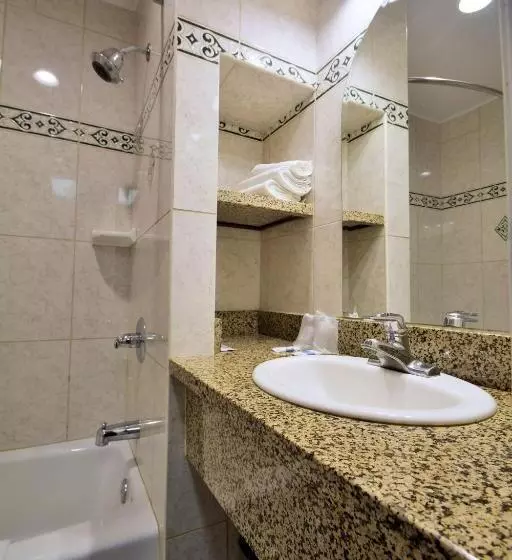 Sviitti Poreallas, Crystal Lodge Motel