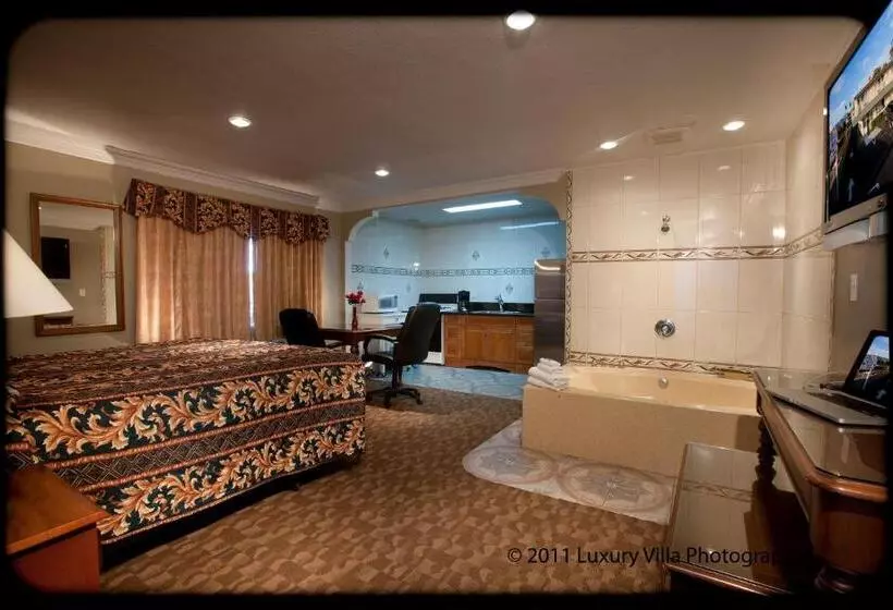 Sviitti Poreallas, Crystal Lodge Motel