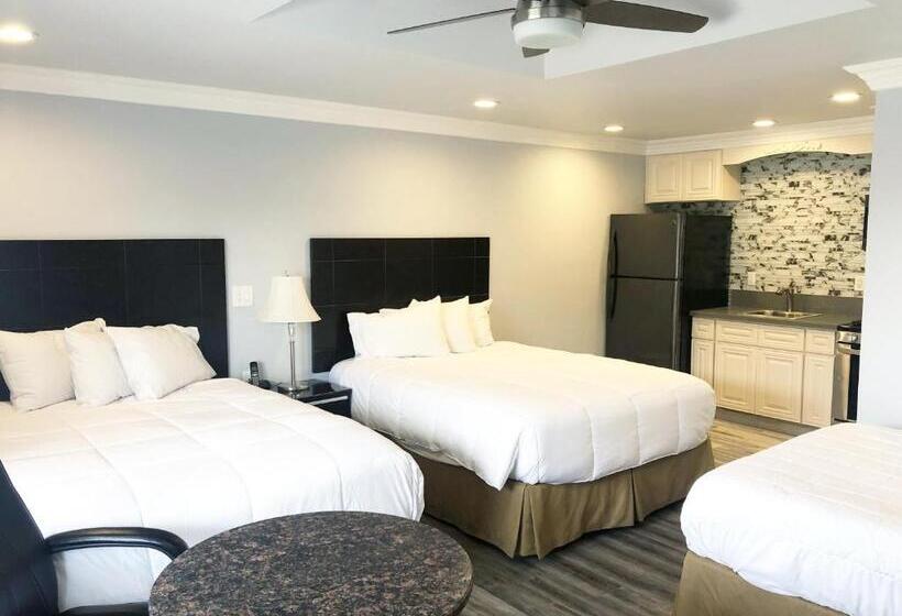 סוויטה משפחתית, Crystal Lodge Motel