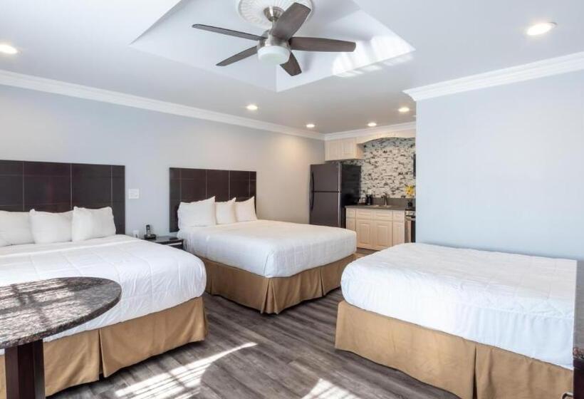 סוויטה משפחתית, Crystal Lodge Motel