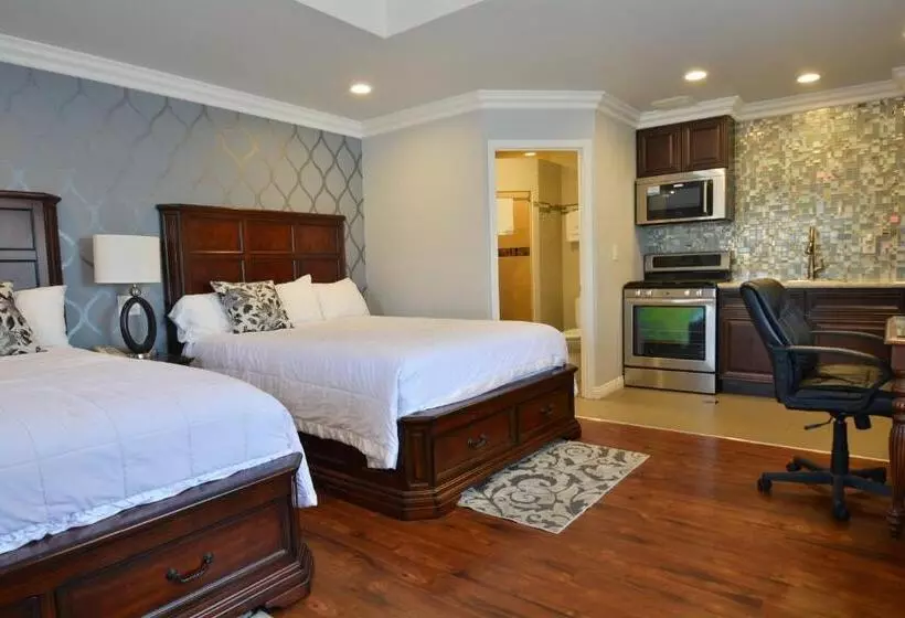 Standard-studio, Crystal Lodge Motel