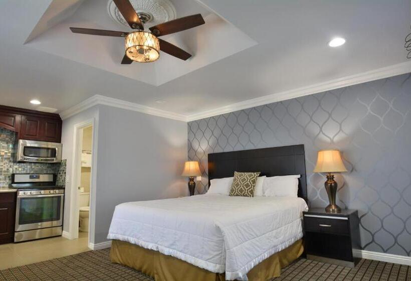 חדר סטודיו סטנדרד, Crystal Lodge Motel