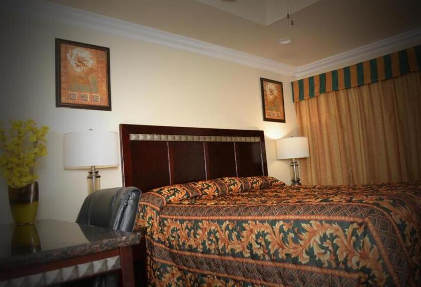带大床的标准间, Crystal Lodge Motel
