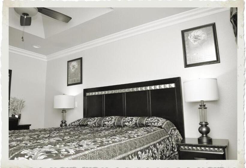 חדר סטנדרט עם מיטת קינג, Crystal Lodge Motel