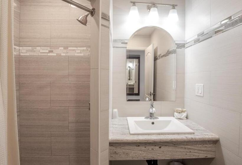 חדר סטנדרט שתי מיטות זוגיות, Crystal Lodge Motel