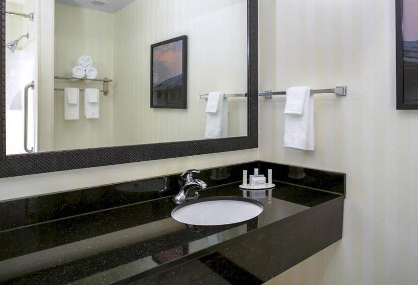 סטודיו סטנדרט, מיטה זוגית, Fairfield Inn & Suites Milledgeville