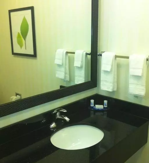 スタンダードルーム, Fairfield Inn & Suites Milledgeville