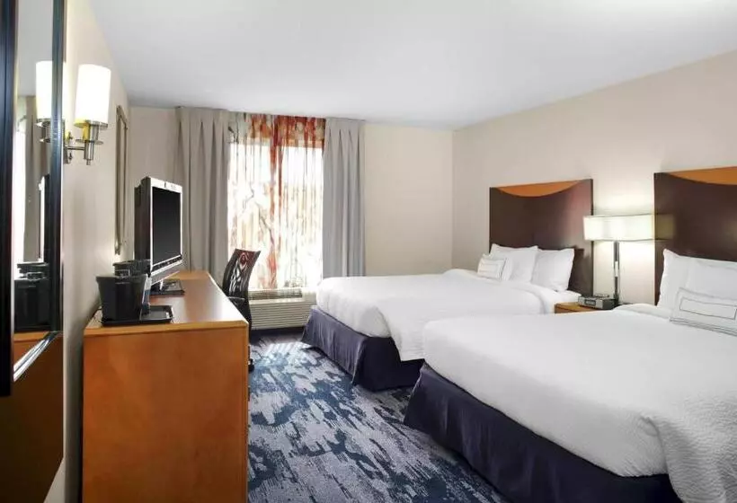 スタンダードルーム, Fairfield Inn & Suites Milledgeville