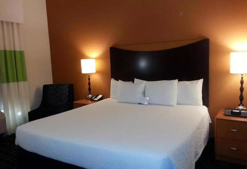 キングサイズベッドのスタンダードルーム, Fairfield Inn & Suites Milledgeville